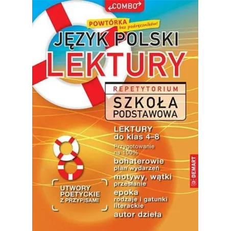 JĘZYK POLSKI LEKTURY REPETYTORIUM ÓSMOKLASISTY - Demart