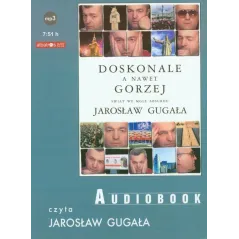 DOSKONALE A NAWET GORZEJ AUDIOBOOK CD MP3 - Wydawnictwo Albatros
