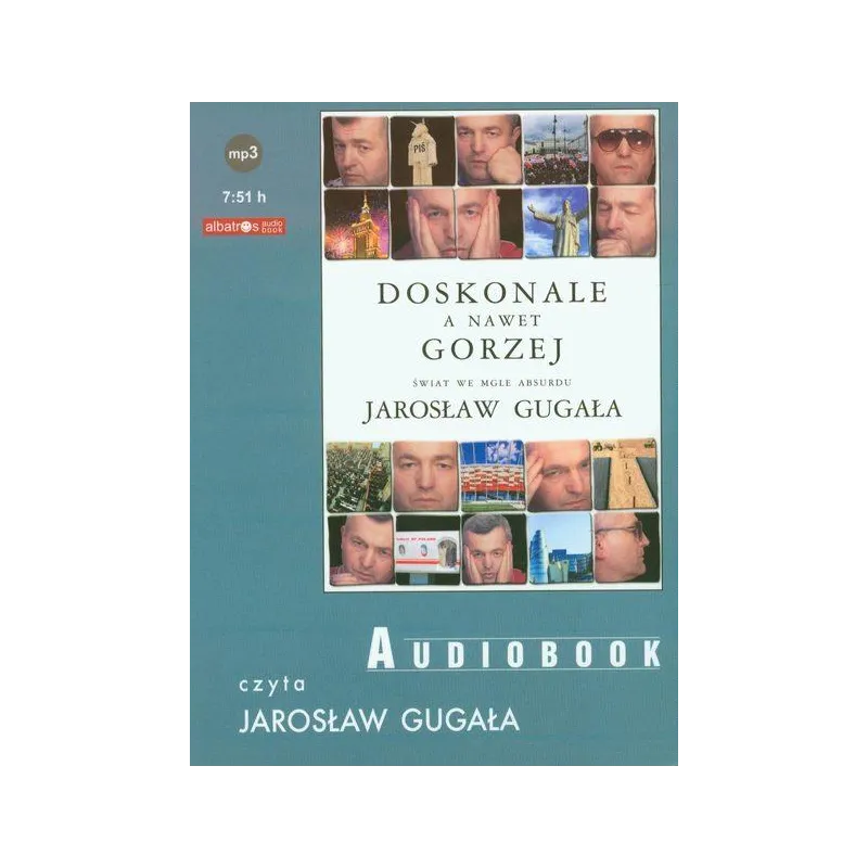 DOSKONALE A NAWET GORZEJ AUDIOBOOK CD MP3 - Wydawnictwo Albatros