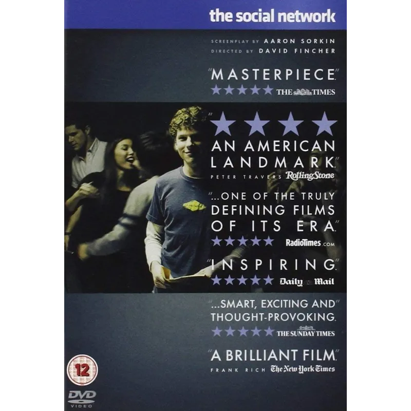 THE SOCIAL NETWORK DVD PL - Sony Pictures Home Ent.