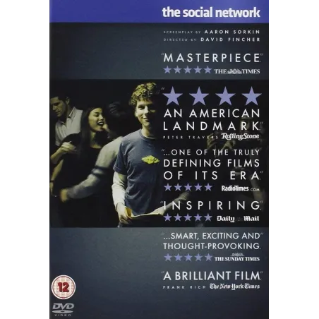 The Social Network Dvd Pl