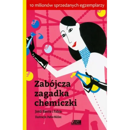 ZABÓJCZA ZAGADKA CHEMICZKI Jordi Sierra - Akapit Press