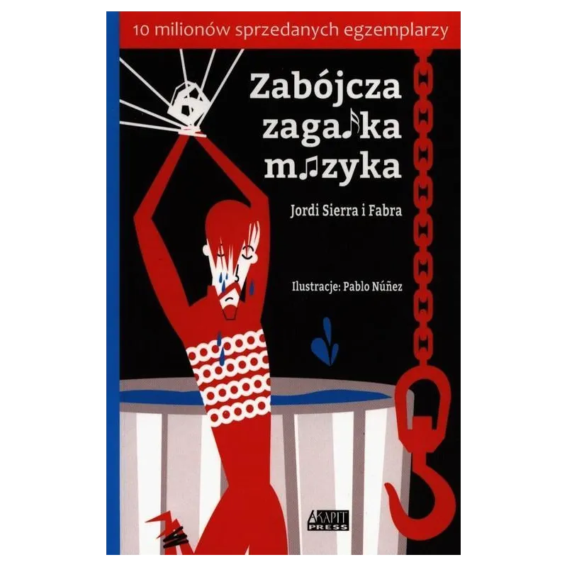 ZABÓJCZA ZAGADKA MUZYKA Jordi Sierra - Akapit Press