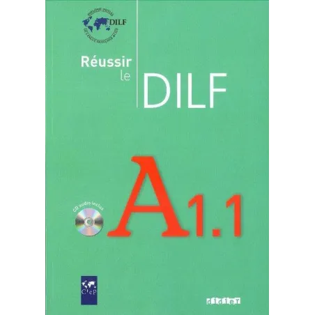 RÉUSSIR LE DILF A1.1 LIVRE + CD Christine Tagliante - Didier