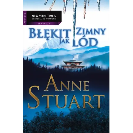 BŁĘKIT ZIMNY JAK LÓD Anne Stuart - Mira