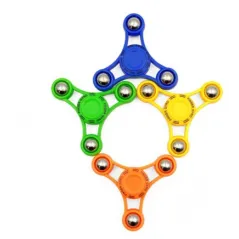 FIDGET SPINNER Z KULKAMI - Hipo