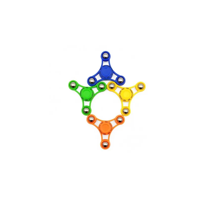 FIDGET SPINNER Z KULKAMI - Hipo
