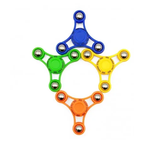 FIDGET SPINNER Z KULKAMI - Hipo