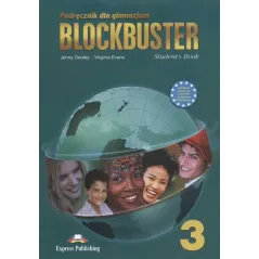 BLOCKBUSTER 3 PODRĘCZNIK + CD Virginia Evans, Jenny Dooley - Express Publishing