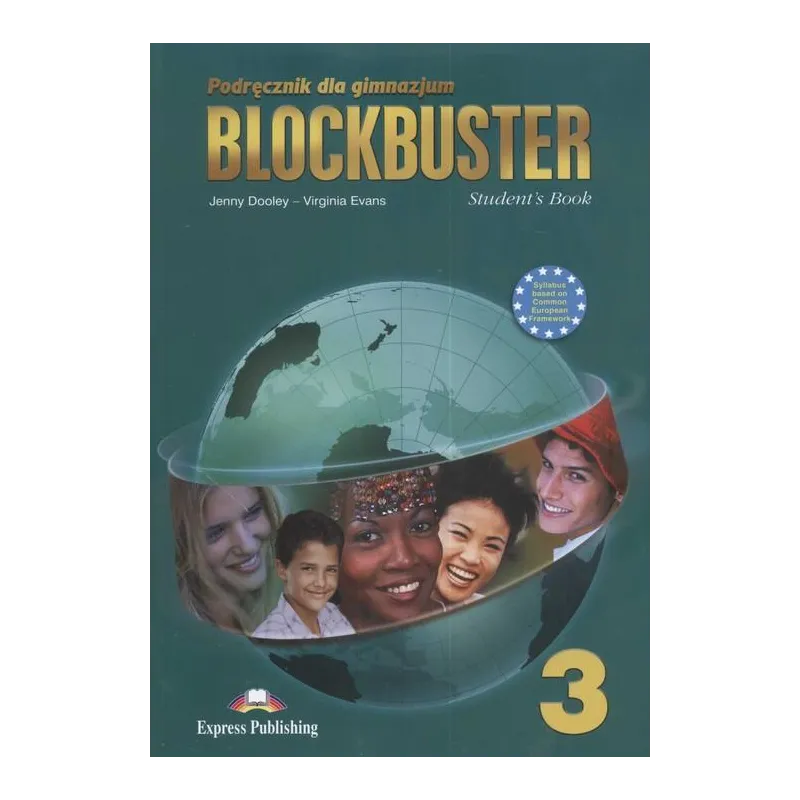 BLOCKBUSTER 3 PODRĘCZNIK + CD Virginia Evans, Jenny Dooley - Express Publishing