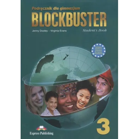 BLOCKBUSTER 3 PODRĘCZNIK + CD Virginia Evans, Jenny Dooley - Express Publishing
