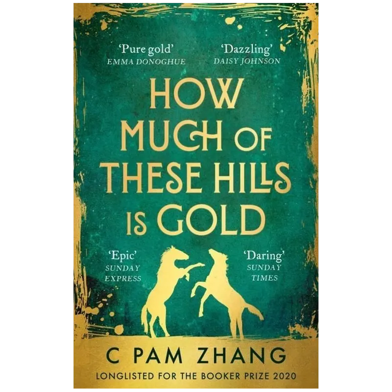 HOW MUCH OF THESE HILLS IS GOLD C Pam Zhang - Virago
