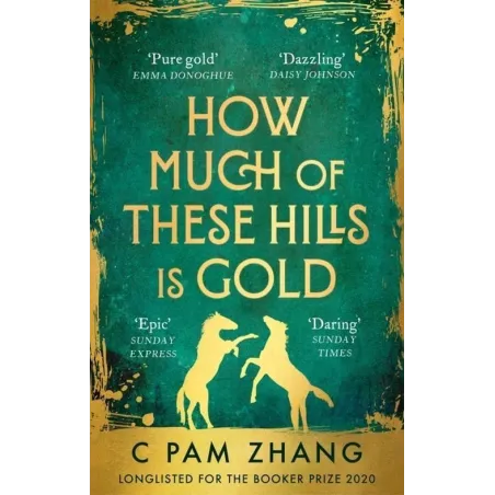 HOW MUCH OF THESE HILLS IS GOLD C Pam Zhang - Virago