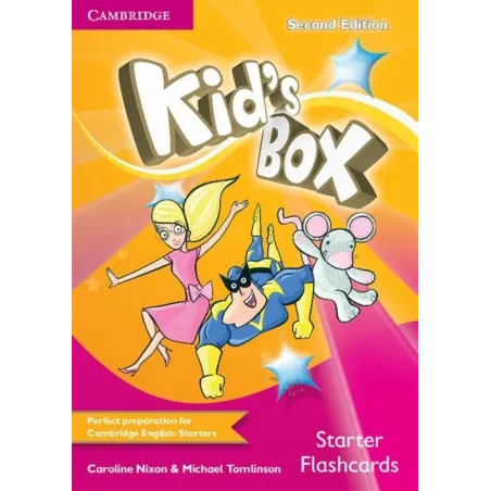 KIDS BOX SECOND EDITION STARTER FLASHCARDS - Cambridge University Press