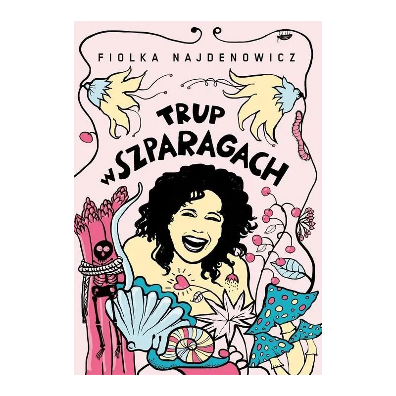 TRUP W SZPARAGACH Fiolka Najdenowicz - Sophisti Books