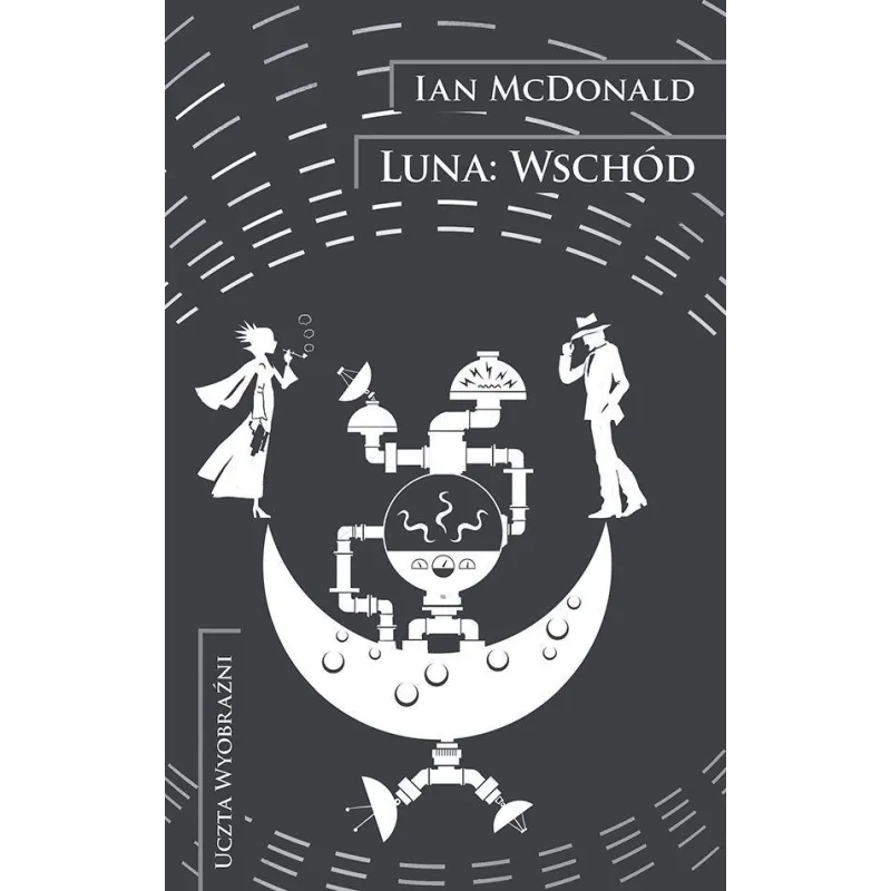 LUNA WSCHÓD Ian McDonald - Mag