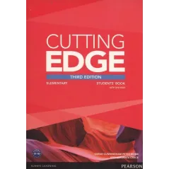 CUTTING EDGE ELEMENTARY STUDENTS BOOK + DVD - Pearson