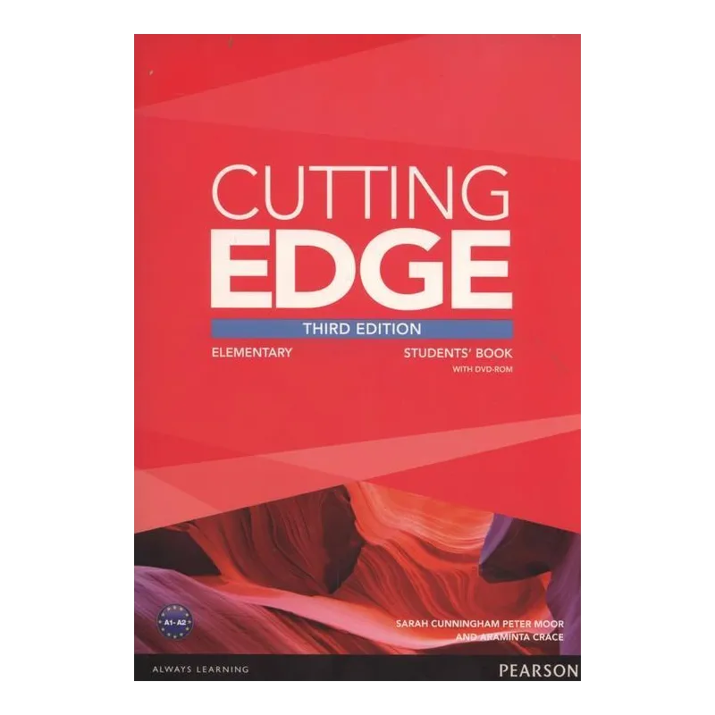 CUTTING EDGE ELEMENTARY STUDENTS BOOK + DVD - Pearson