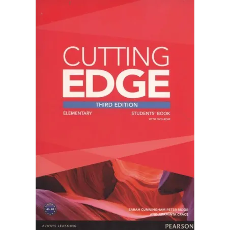 CUTTING EDGE ELEMENTARY STUDENTS BOOK + DVD - Pearson