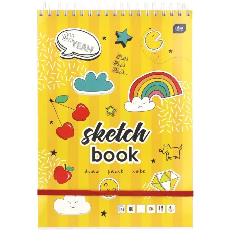 Szkicownik 80 Kartek B4 Szkicownik 80 Kartek B4
