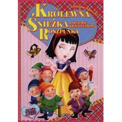 KRÓLEWNA ŚNIEŻKA I SIEDMIU KRASNOLUDKÓW ROSZPUNKA ULUBIONE BAJECZKI . - Fenix