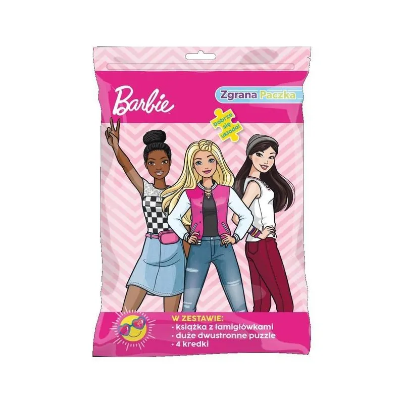 BARBIE ZGRANA PACZKA - Media Service Zawada