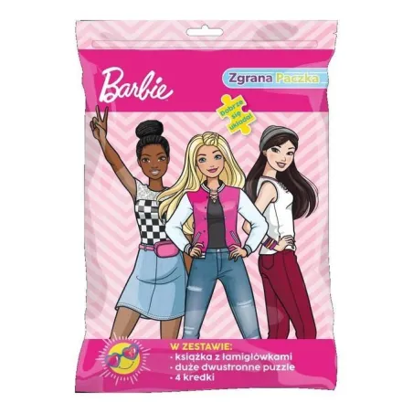 BARBIE ZGRANA PACZKA - Media Service Zawada