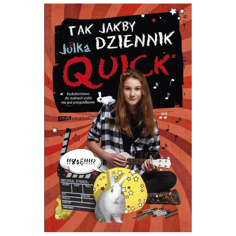 TAK JAKBY DZIENNIK Julka Quick - Znak