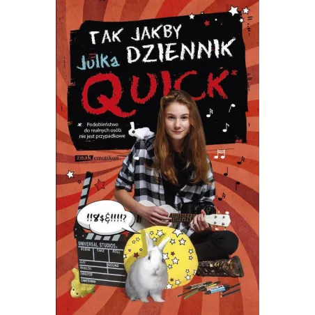 TAK JAKBY DZIENNIK Julka Quick - Znak