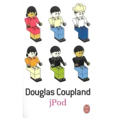 JPOD Douglas Coupland - Nowela