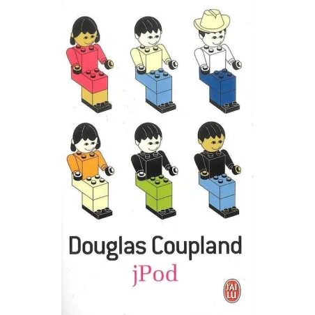 JPOD Douglas Coupland - Nowela