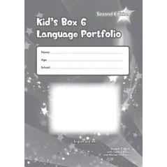 KIDS BOX SECOND EDITION 6 LANGUAGE PORTFOLIO Caroline Nixon, Karen Elliott - Cambridge University Press