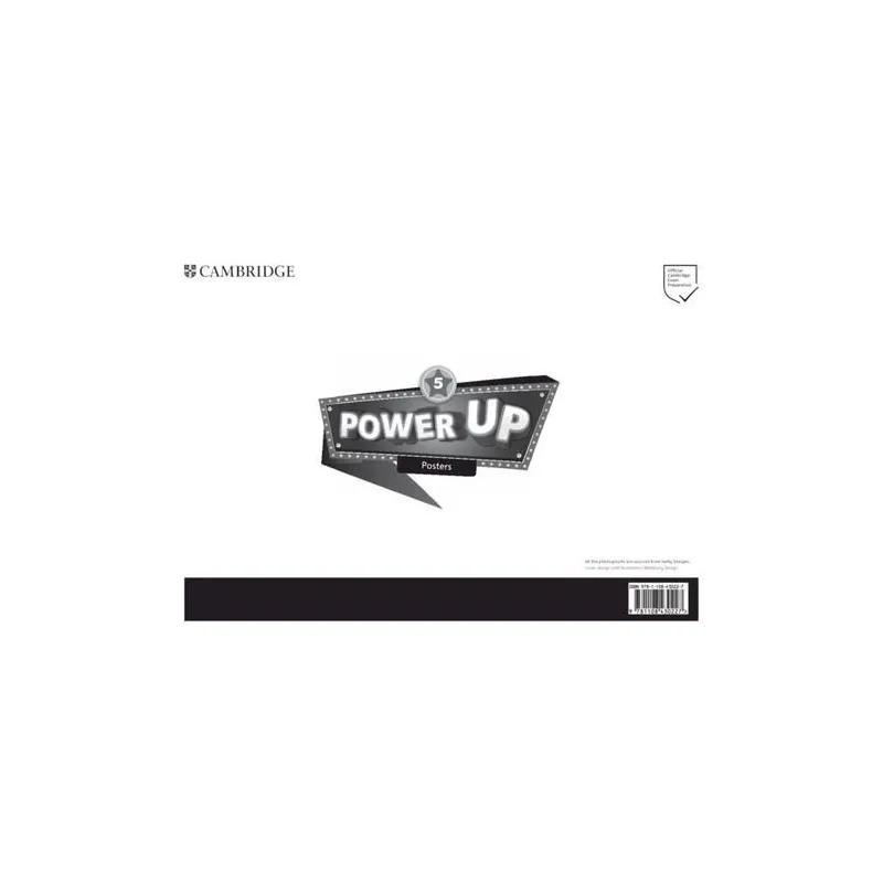 POWER UP LEVEL 5 POSTERS - Cambridge University Press