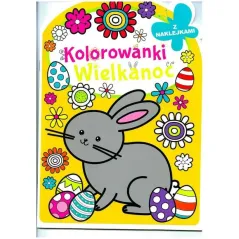 WIELKANOC KOLOROWANKA Z WYKROJNIKIEM - Wilga