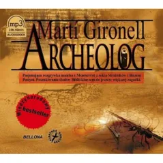 ARCHEOLOG AUDIOBOOK CD MP3 - Bellona