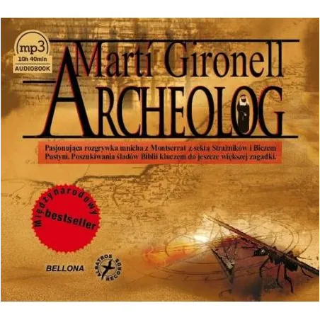 ARCHEOLOG AUDIOBOOK CD MP3 - Bellona
