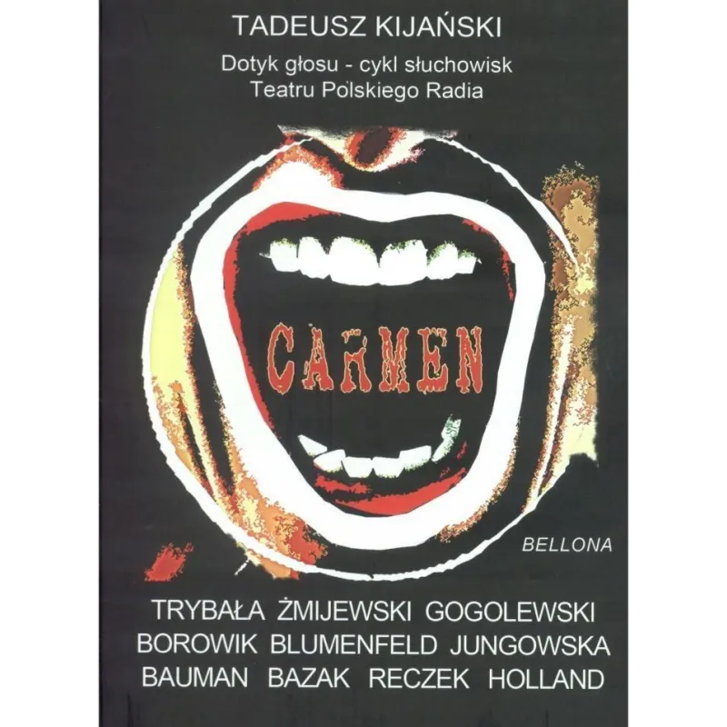 CARMEN KSIĄŻKA + AUDIOBOOK CD MP3 - Bellona