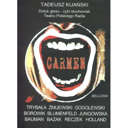 Carmen Książka + Audiobook Cd Mp3