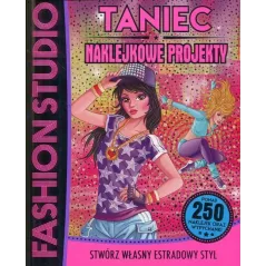 FASHION STUDIO TANIEC NAKLEJKOWE PROJEKTY - Olesiejuk