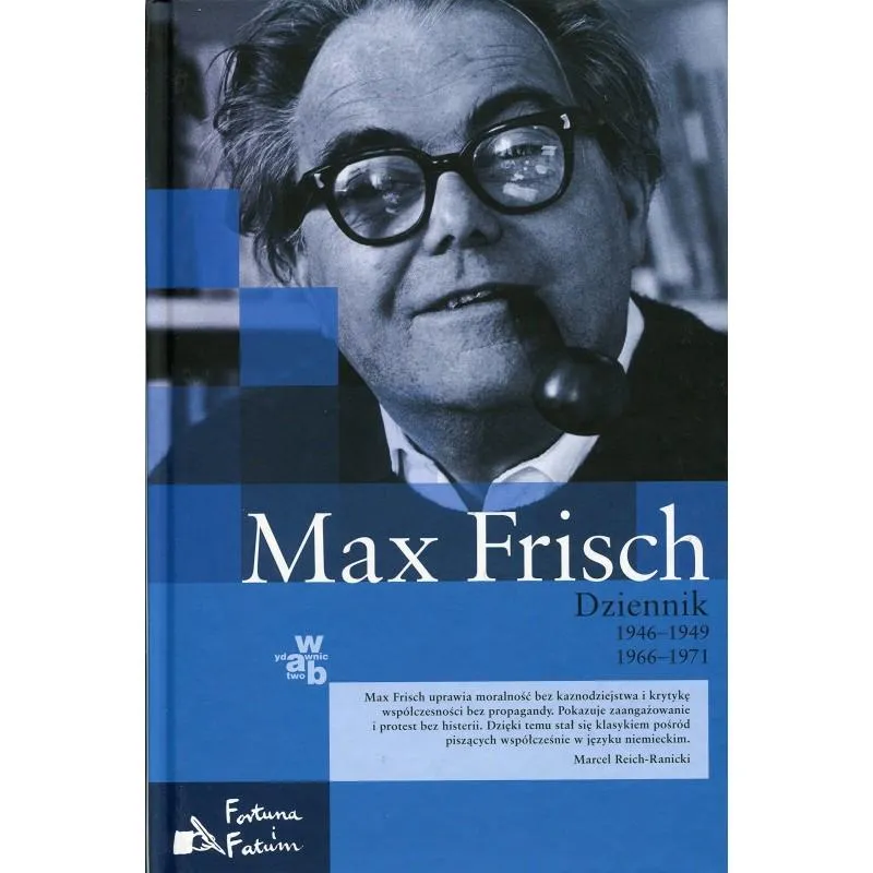 DZIENNIK 1946-1949 1966-1971 Max Frisch - WAB
