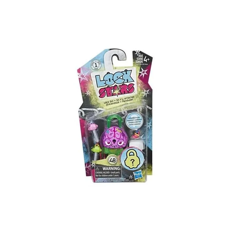 LOCK STARS KŁÓDKA PASKUDNIK MÓZG 4+ - Hasbro