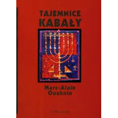 TAJEMNICE KABAŁY Marc-Alain Ouaknin - Cyklady