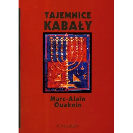 TAJEMNICE KABAŁY Marc-Alain Ouaknin - Cyklady