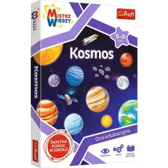 KOSMOS GRA EDUKACYJNA 6-9 LAT - Trefl