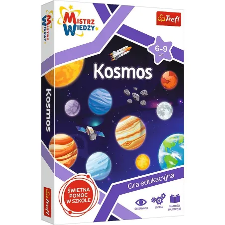 KOSMOS GRA EDUKACYJNA 6-9 LAT - Trefl