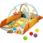 Mata Gimnastyczna Z Kuleczkami Podróżna Smily Play 0M+ Mata Gimnastyczna Z Kuleczkami Podróżna Smily Play 0M+