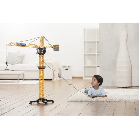 Mega Dźwig Gigant Z Dźwiękiem 100 Cm Zdalnie Sterowany Dickie 3+