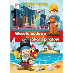 WESOŁA BUDOWA I SKARB PIRATÓW CZYTAM I ZGADUJĘ