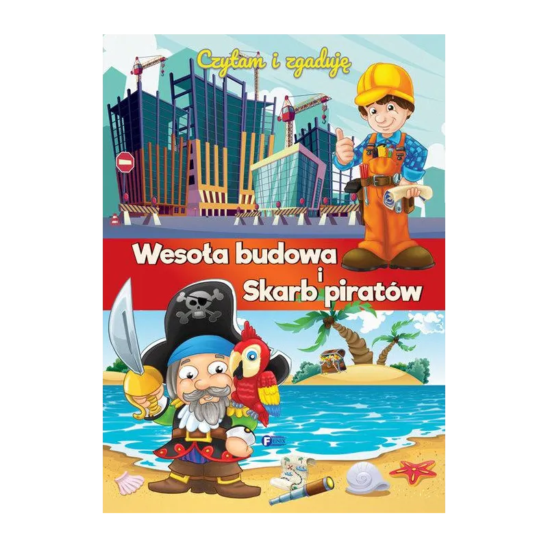 WESOŁA BUDOWA I SKARB PIRATÓW CZYTAM I ZGADUJĘ