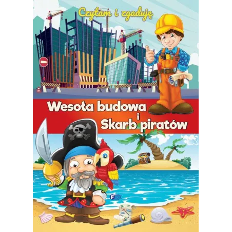 WESOŁA BUDOWA I SKARB PIRATÓW CZYTAM I ZGADUJĘ